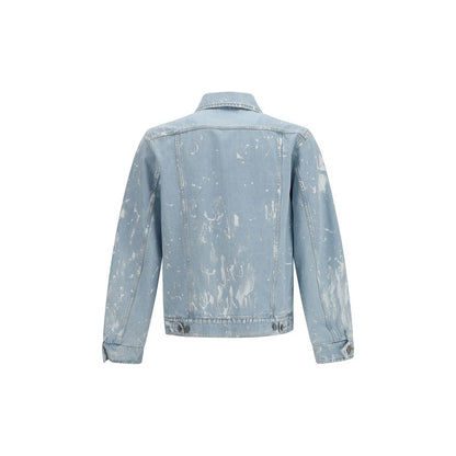 Blue Cotton Denim Jacket