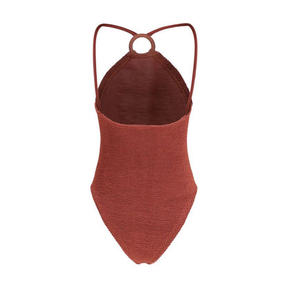 Multicolor Polyamide One-Piece Swimsuit