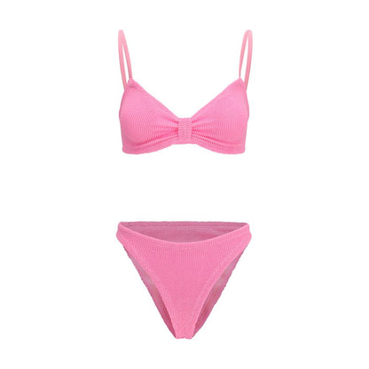Multicolor Polyamide Bikini