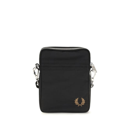 Black Nylon Shoulder Bag