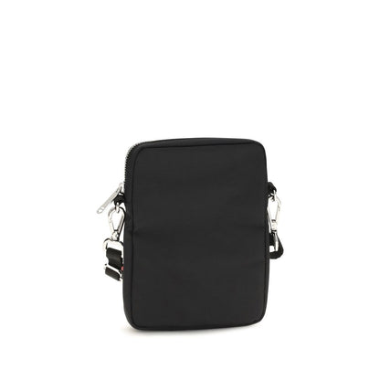 Black Nylon Shoulder Bag
