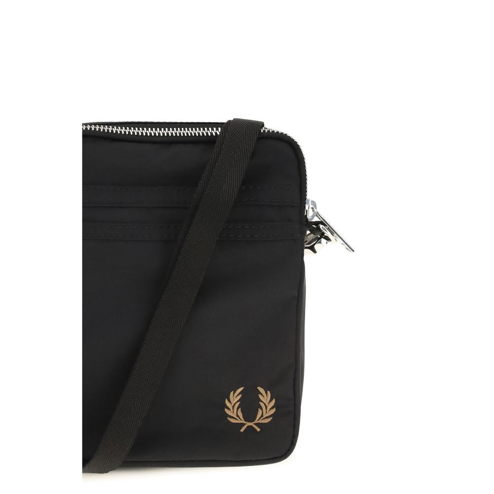 Black Nylon Shoulder Bag