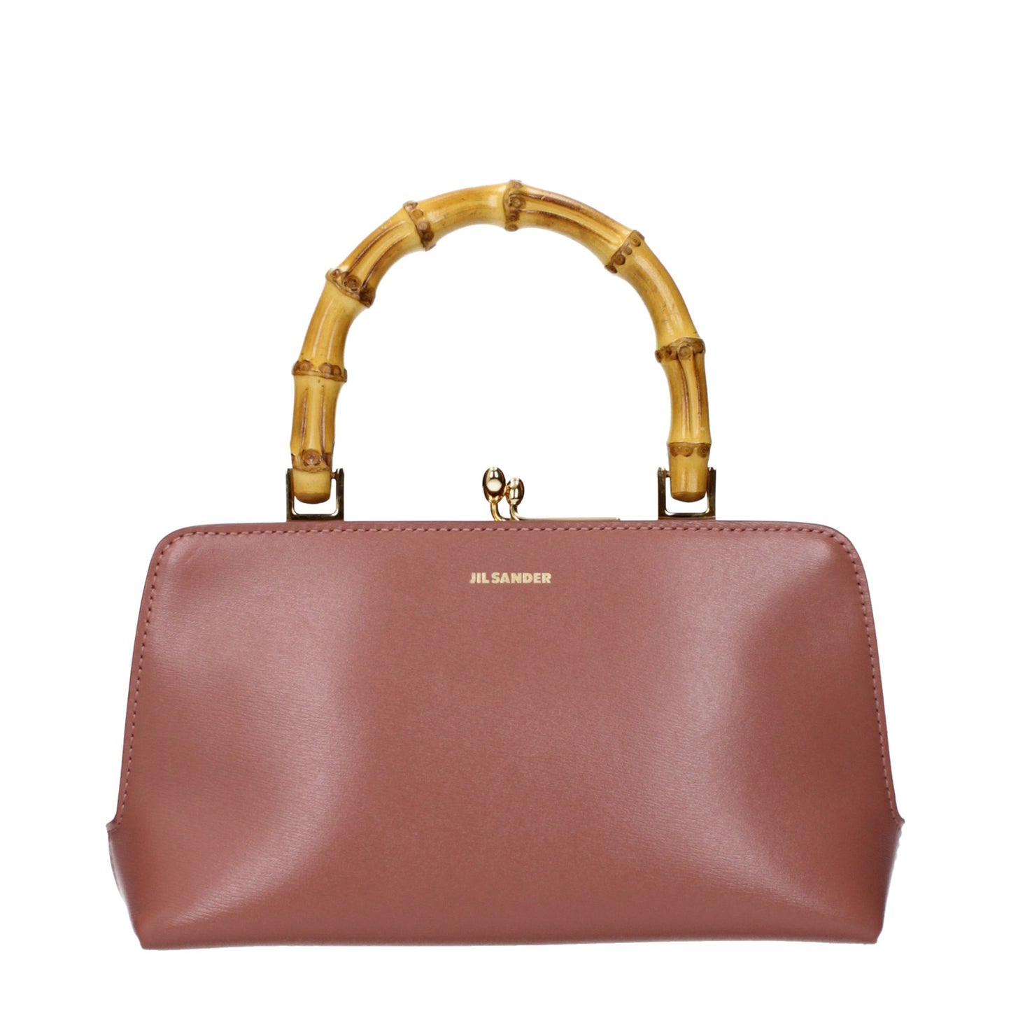 Pink Leather Handbag