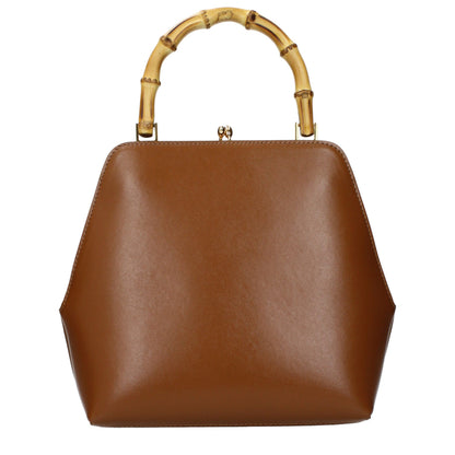 Brown Leather Handbag