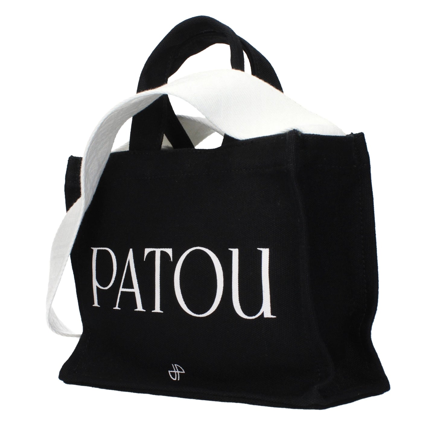 Black Cotton Handbag