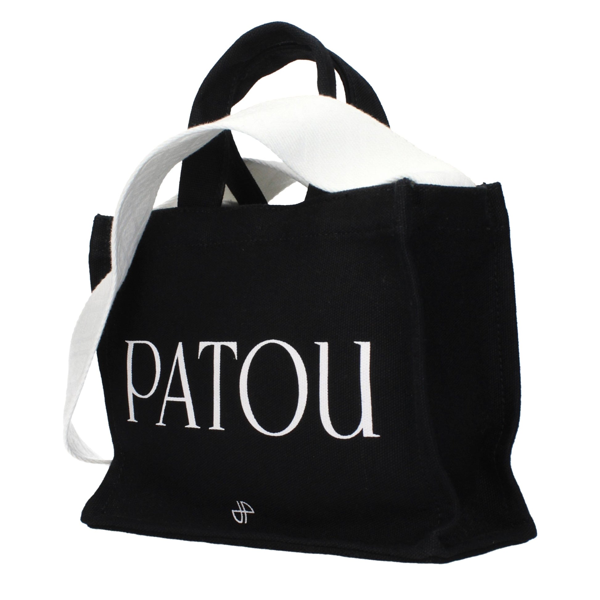 Black Cotton Handbag