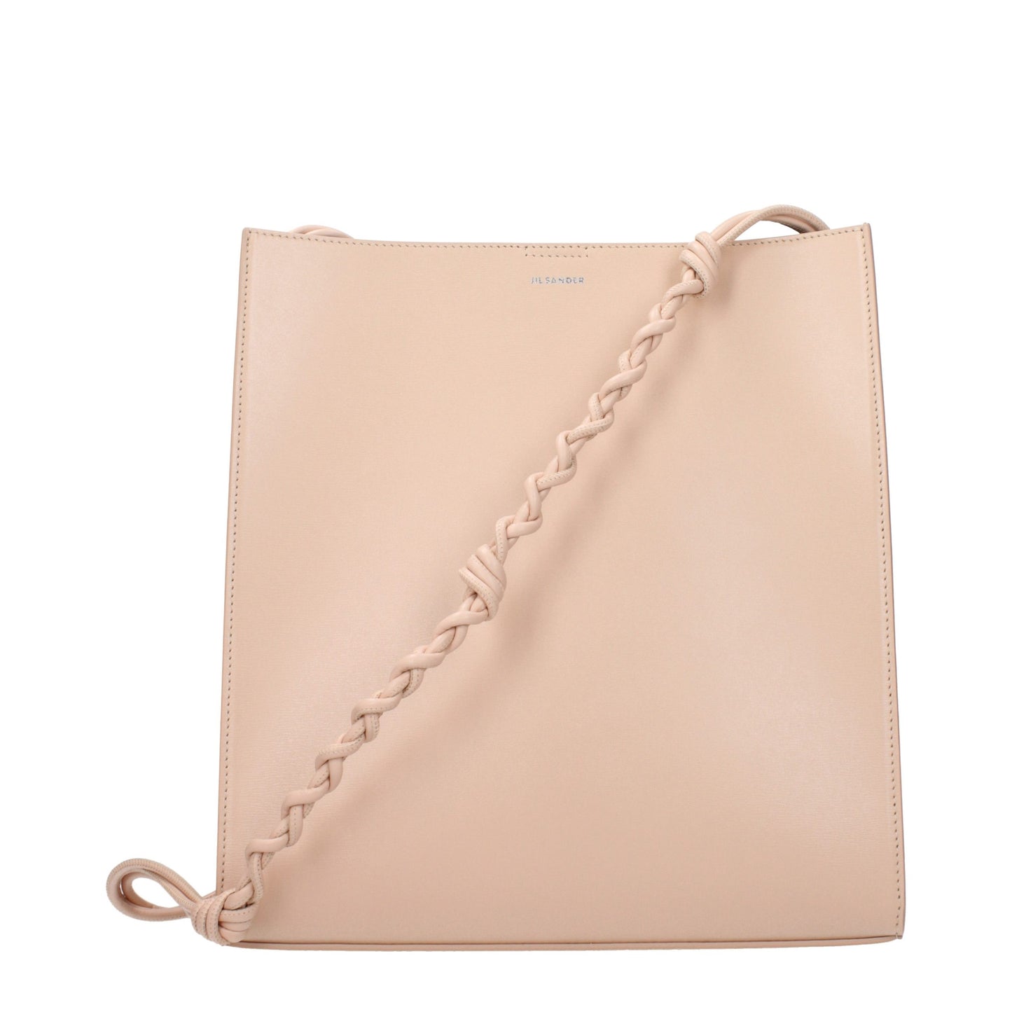 Pink Leather Shoulder Bag