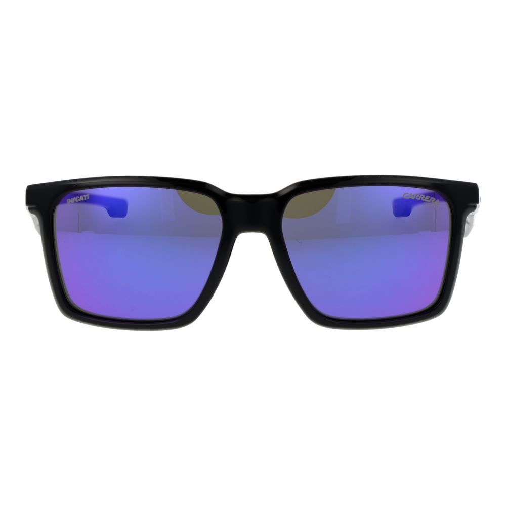 Black Polyamide Sunglasses