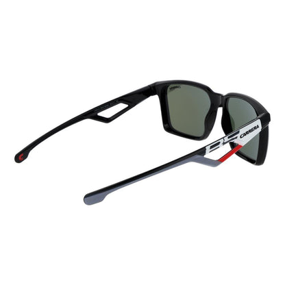 Black Polyamide Sunglasses