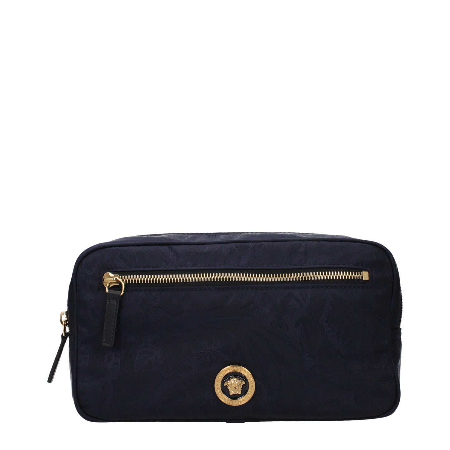 Blue Fabric Backpack