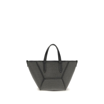 Black Calf Leather Bos Taurus Shoulder Bag