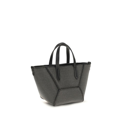 Black Calf Leather Bos Taurus Shoulder Bag