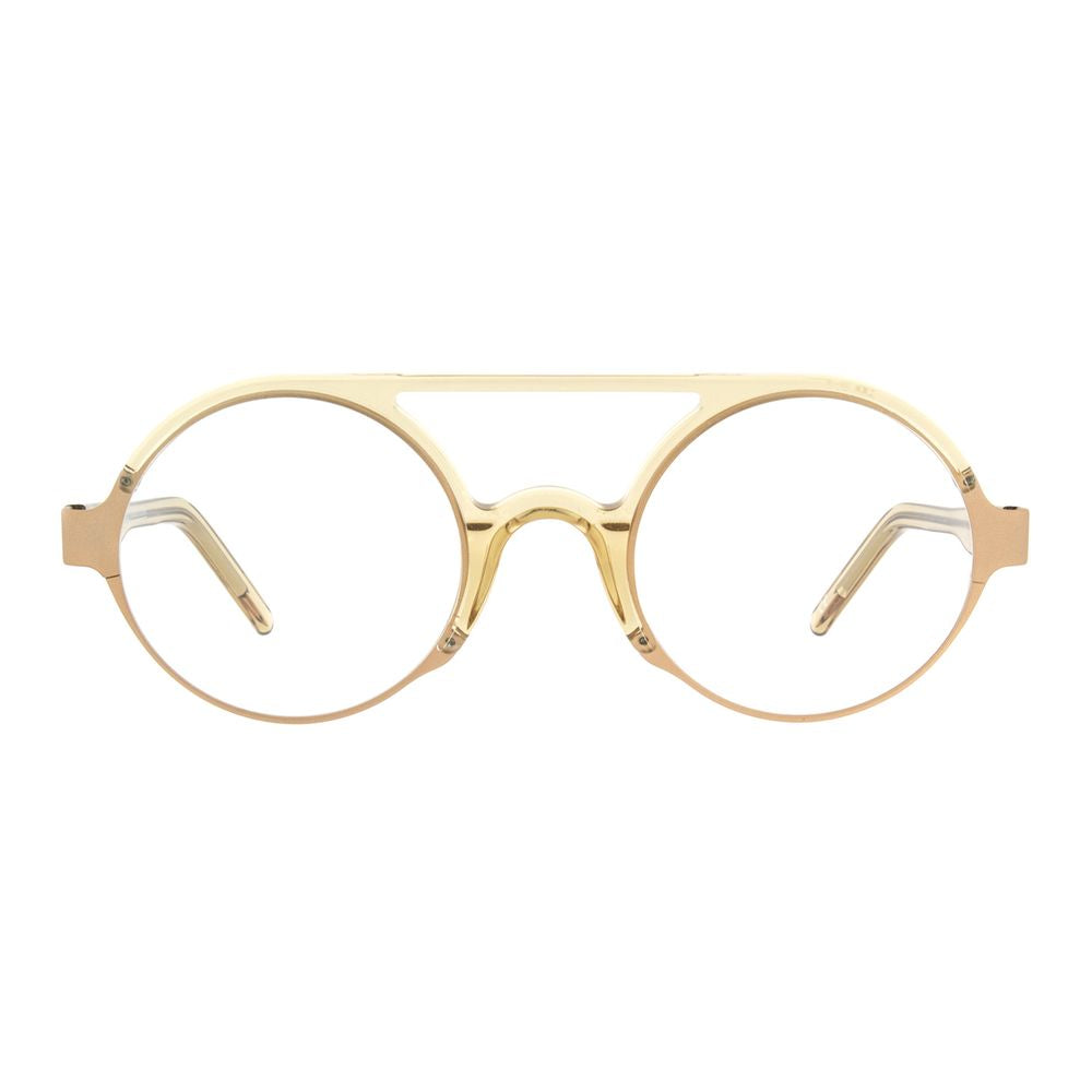 Gold Metal Glasses (Frames)