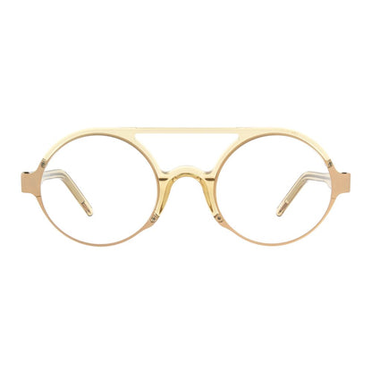 Gold Metal Glasses (Frames)