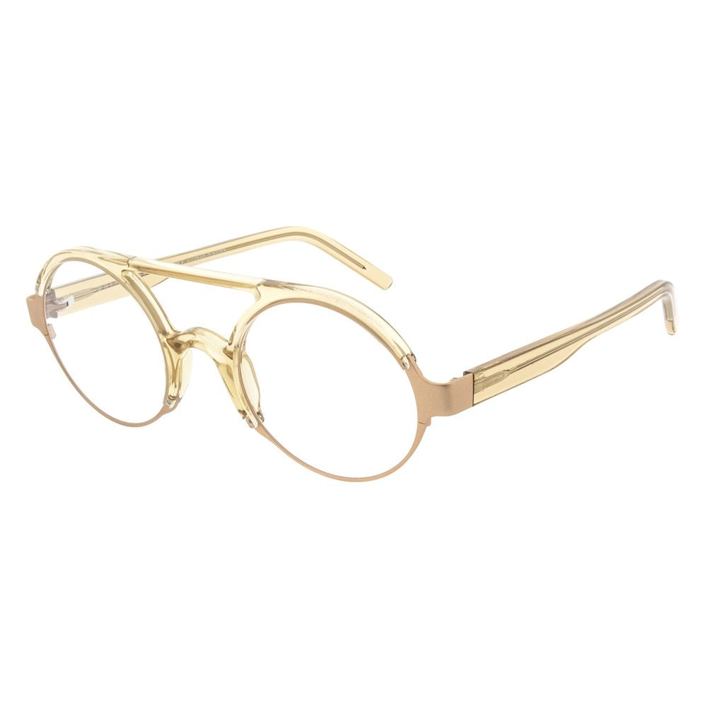 Gold Metal Glasses (Frames)