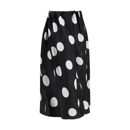 Black Silk Skirt