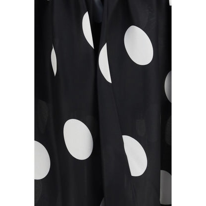 Black Silk Skirt