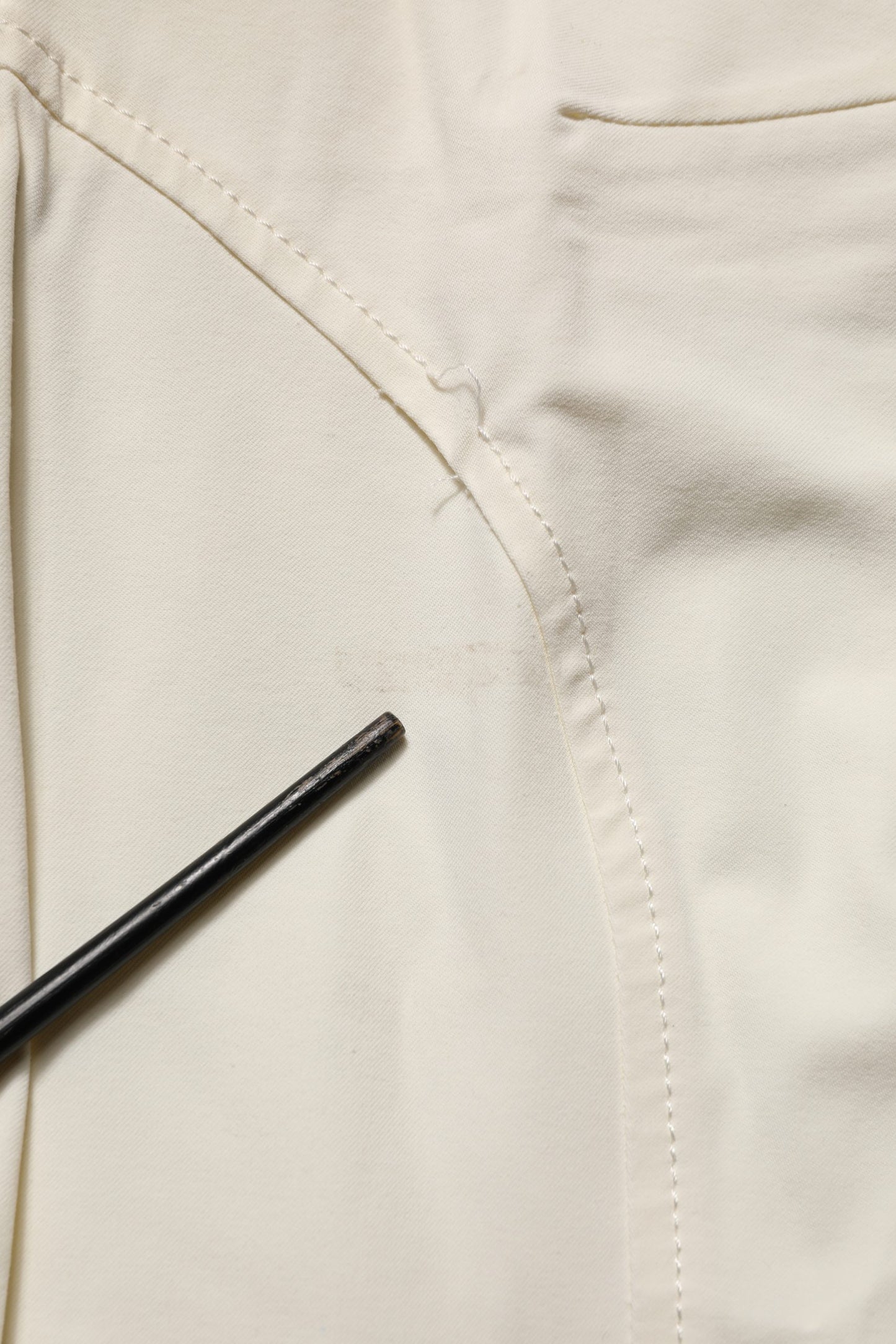 White Low Waist Skinny Women Trouser Pants