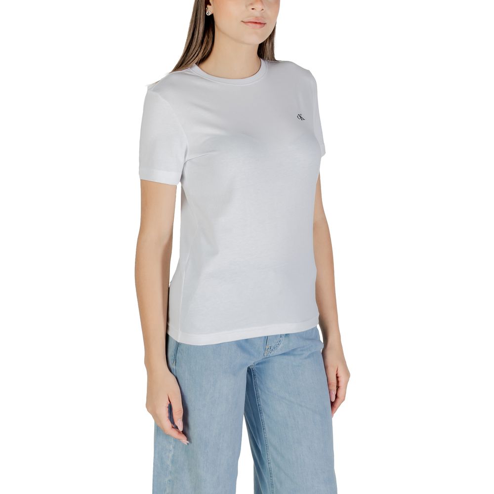 White Cotton T-Shirt
