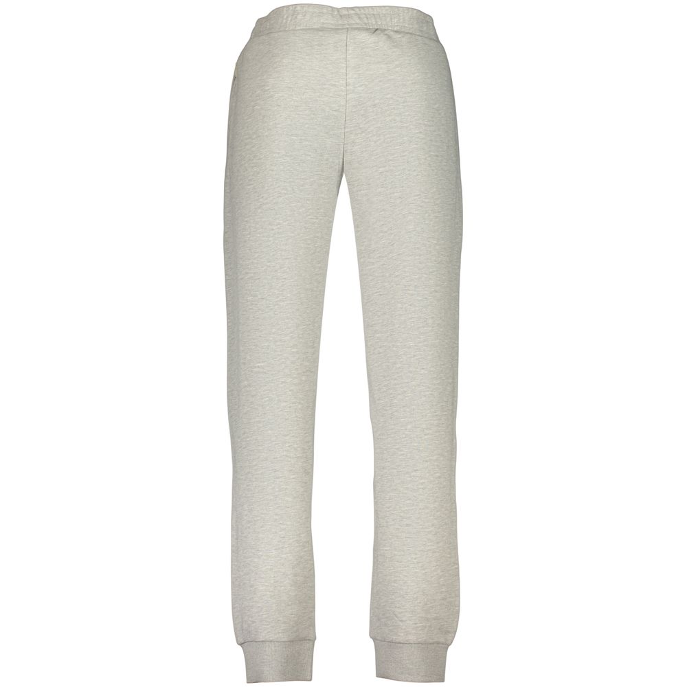 Gray Cotton Men's Trousers