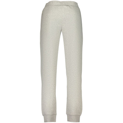 Gray Cotton Men's Trousers