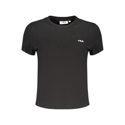 Nero Cotton Women's T-Shirt