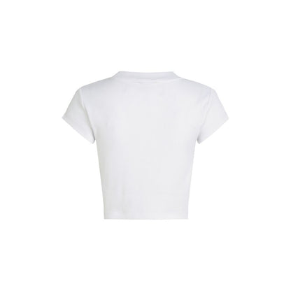 White Cotton T-Shirt