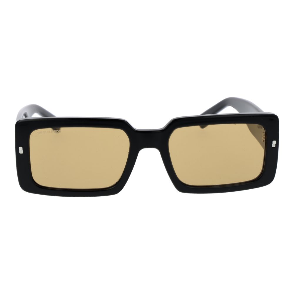Black Plastic Sunglasses