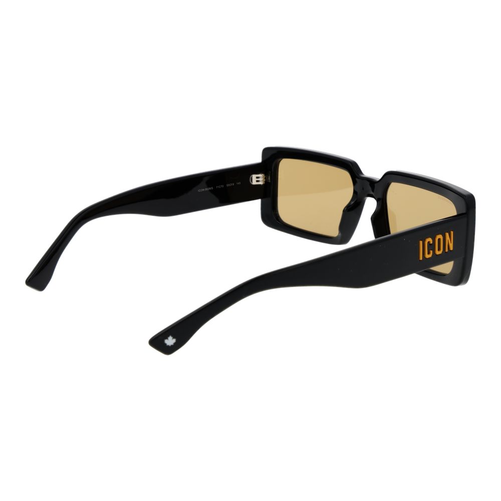 Black Plastic Sunglasses