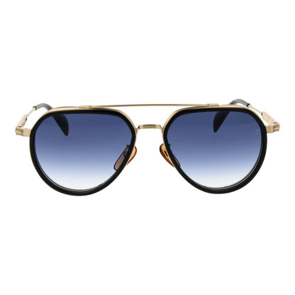 Black Metal Sunglasses