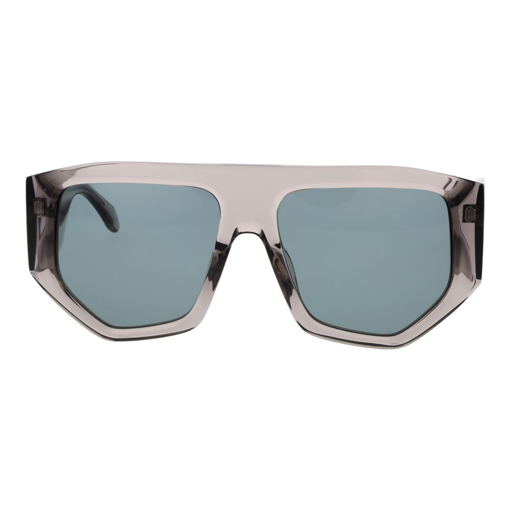 Gray Cellulose Acetate Sunglasses