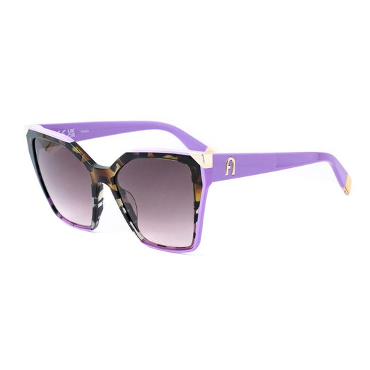 Brown Acetate Sunglasses
