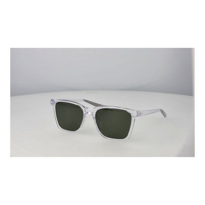 Transparent Plastic Sunglasses