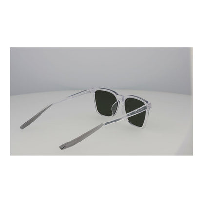 Transparent Plastic Sunglasses
