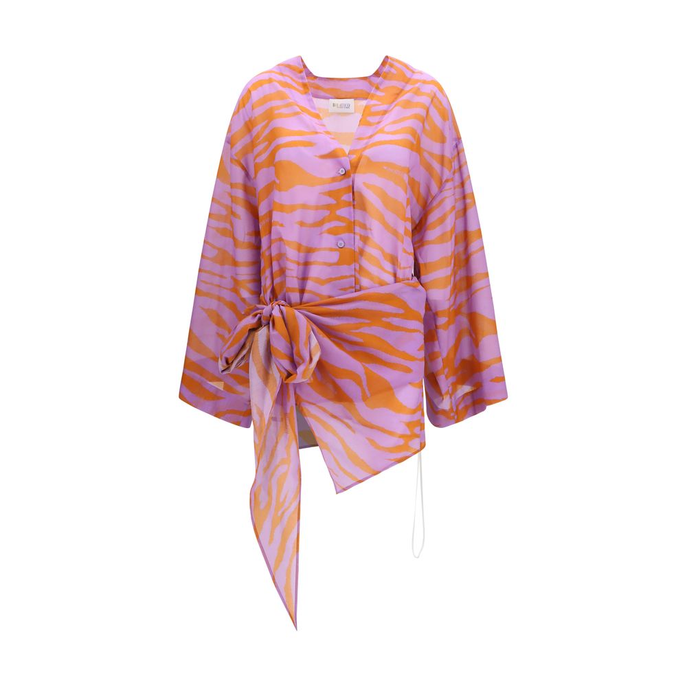 Multicolor Cotton Pattern Shirt