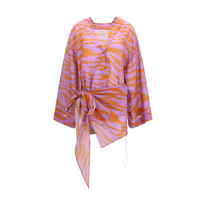 Multicolor Cotton Pattern Shirt