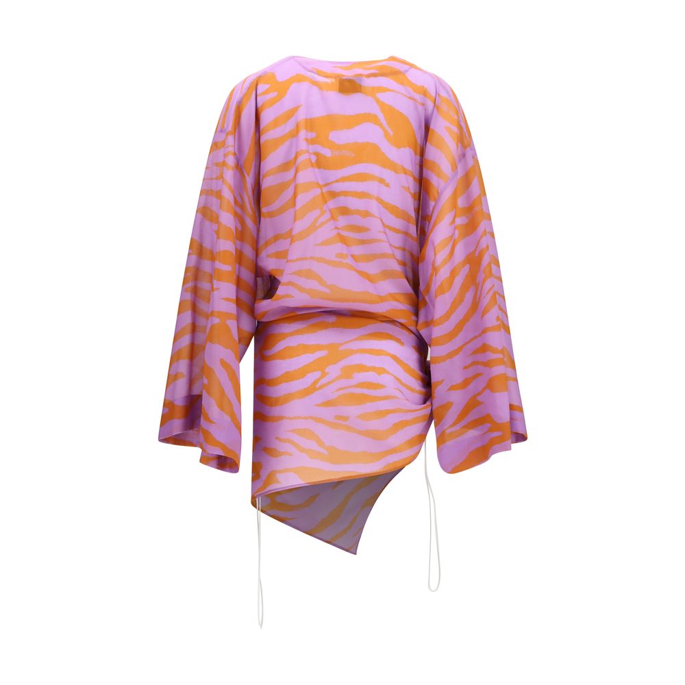 Multicolor Cotton Pattern Shirt
