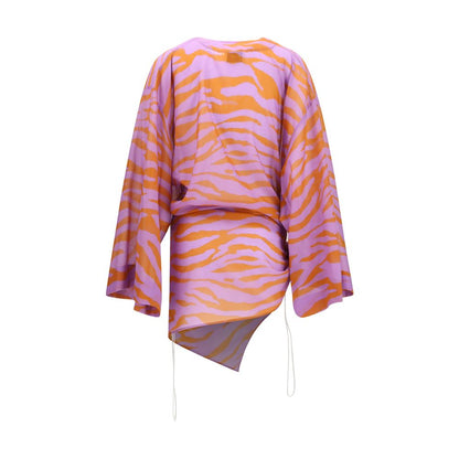 Multicolor Cotton Pattern Shirt