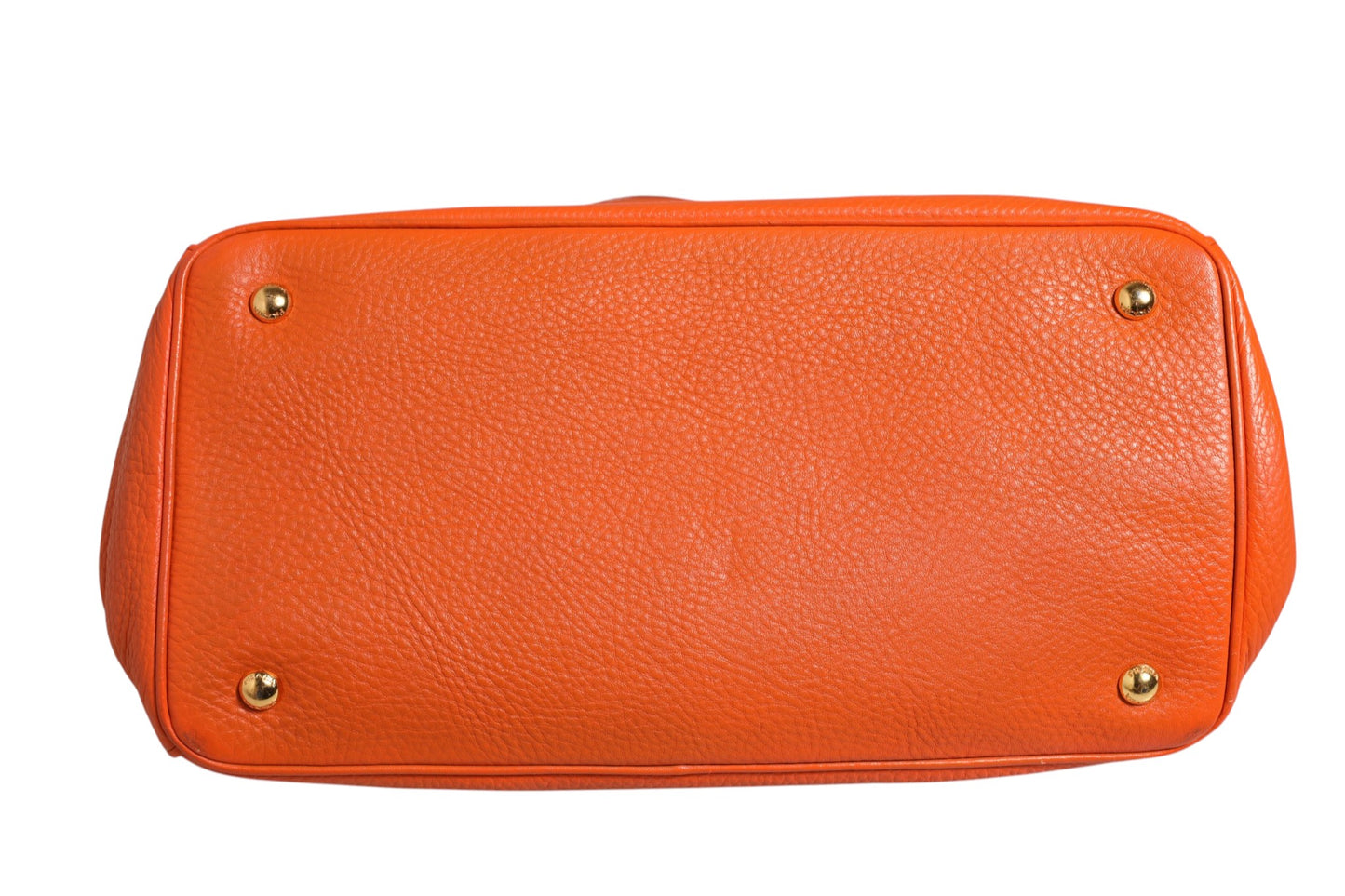 Vitello Daino Leather Tote Bag
