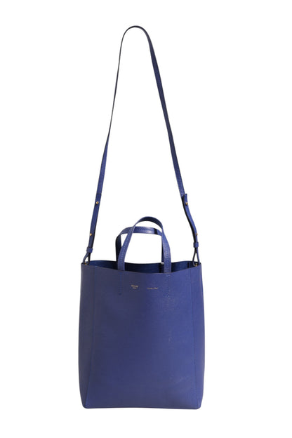 Blue with Gold Tote Bag