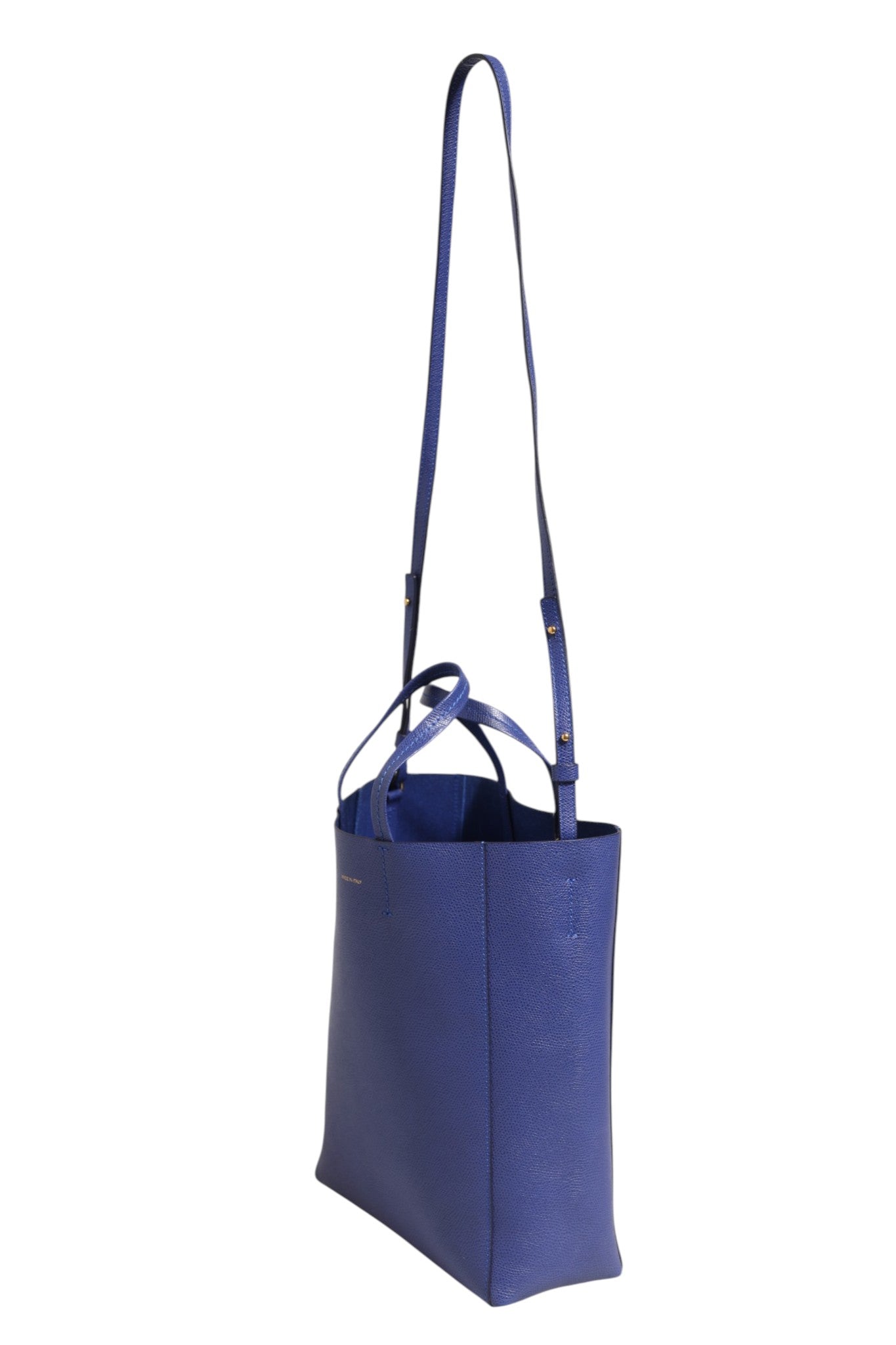 Blue with Gold Tote Bag