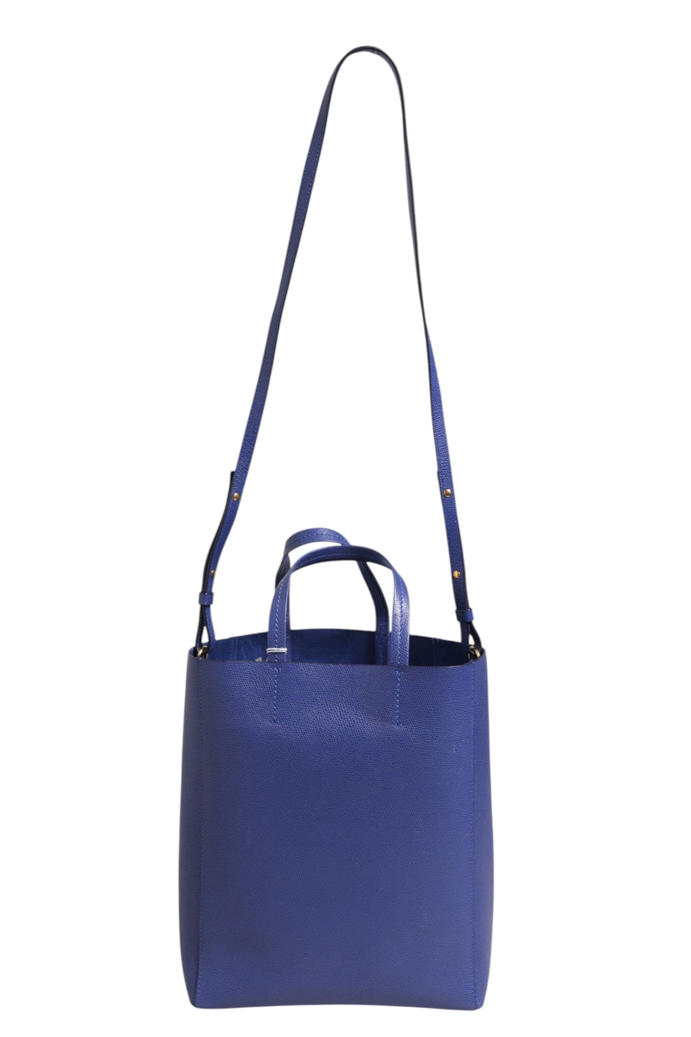 Blue with Gold Tote Bag