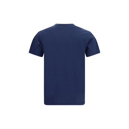 Blue Cotton T-Shirt