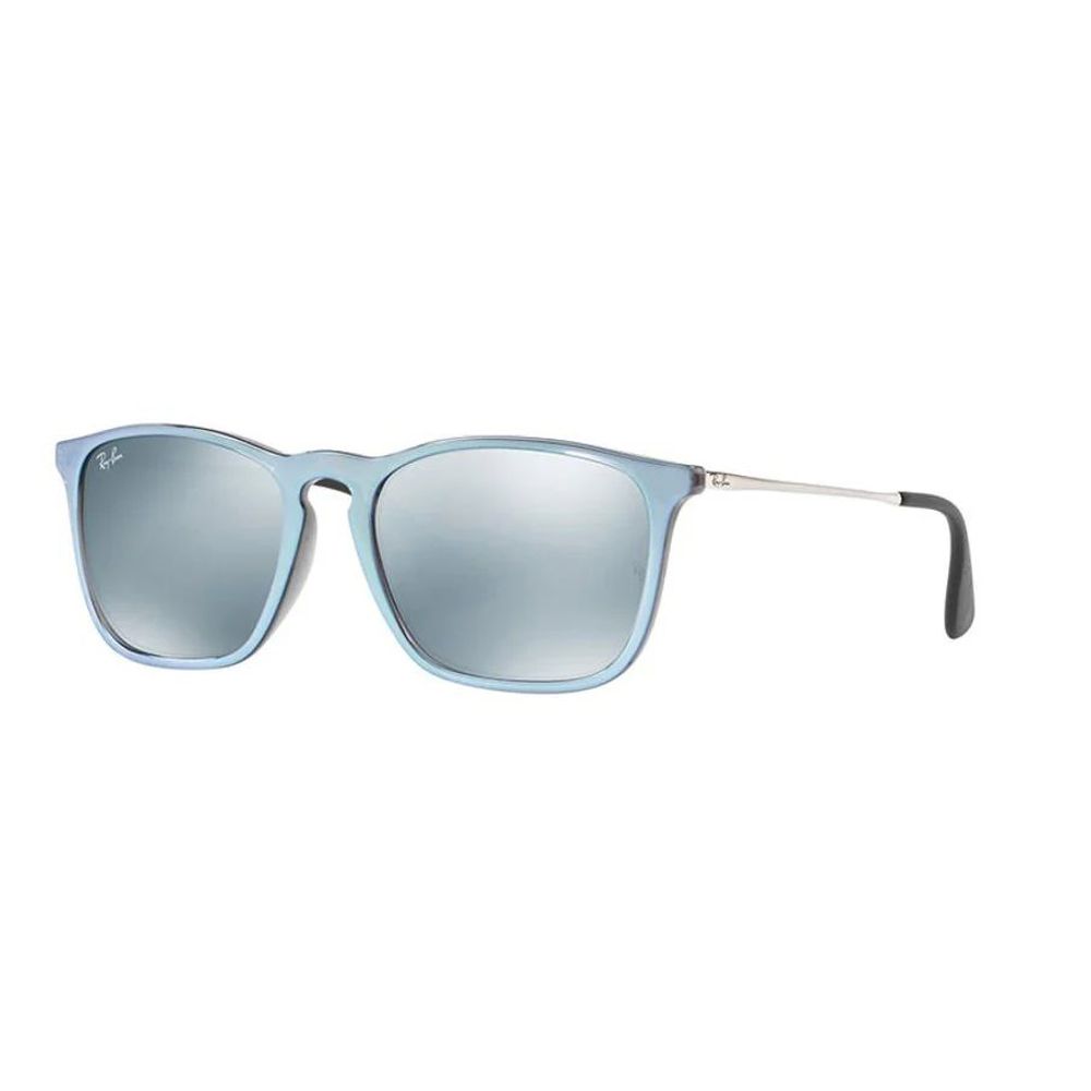 Blue Injected Sunglasses