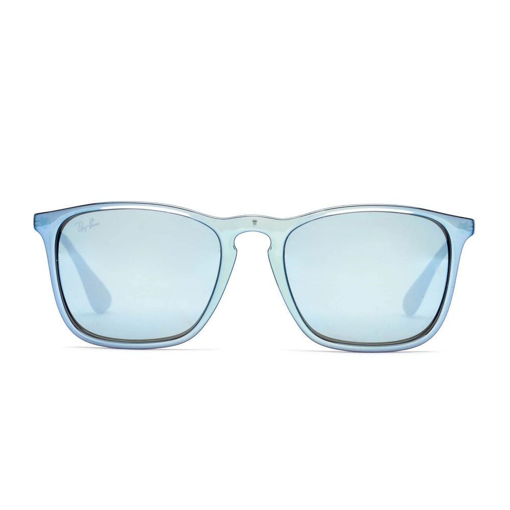 Blue Injected Sunglasses