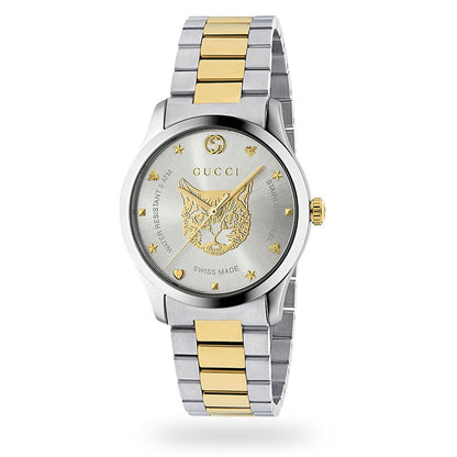 Silver Stainless Steel Dress Watch