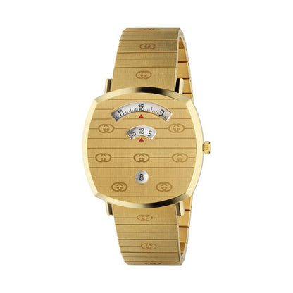 Gold Stainless Steel Dress Watch
