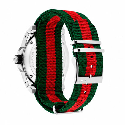 Multicolor Nylon Sport Watch