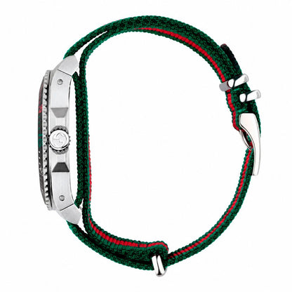 Multicolor Nylon Sport Watch
