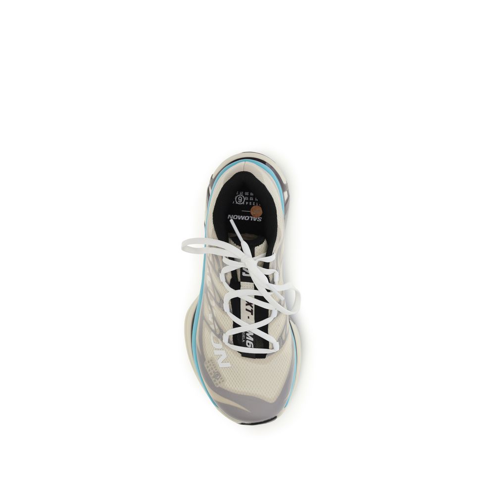 Multicolor Polyamide Athletic Sneakers